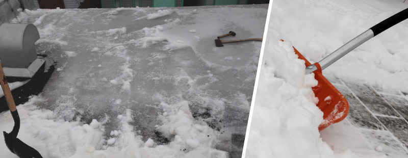 Déneigement de toiture Terrebonne